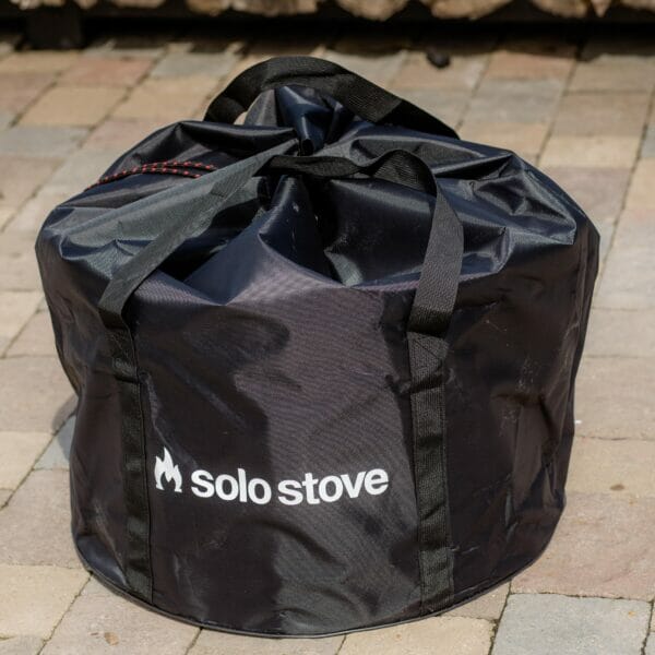 Solo Stove carry case comes with the Bonfire purchase 