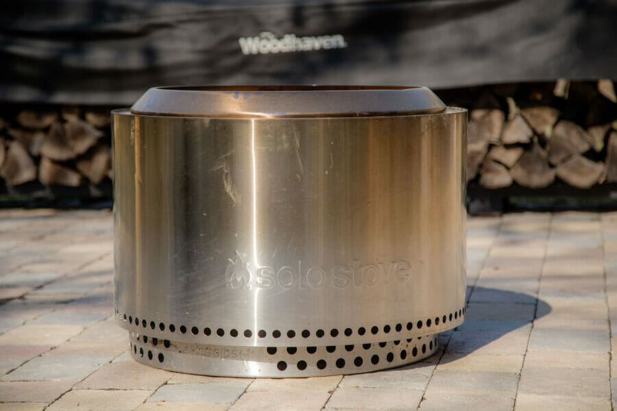 Solo Stove Yukon fire pit