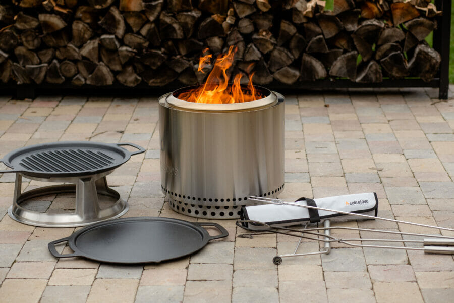 Solo Stove Ultimate Grill Bundle Review: Cool But Pricey