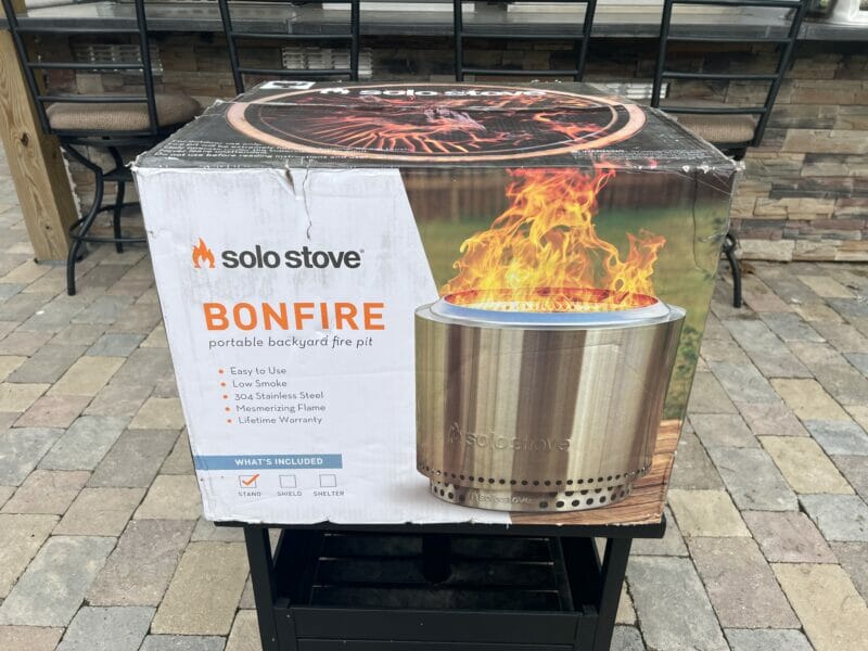 Solo Stove Bonfire box