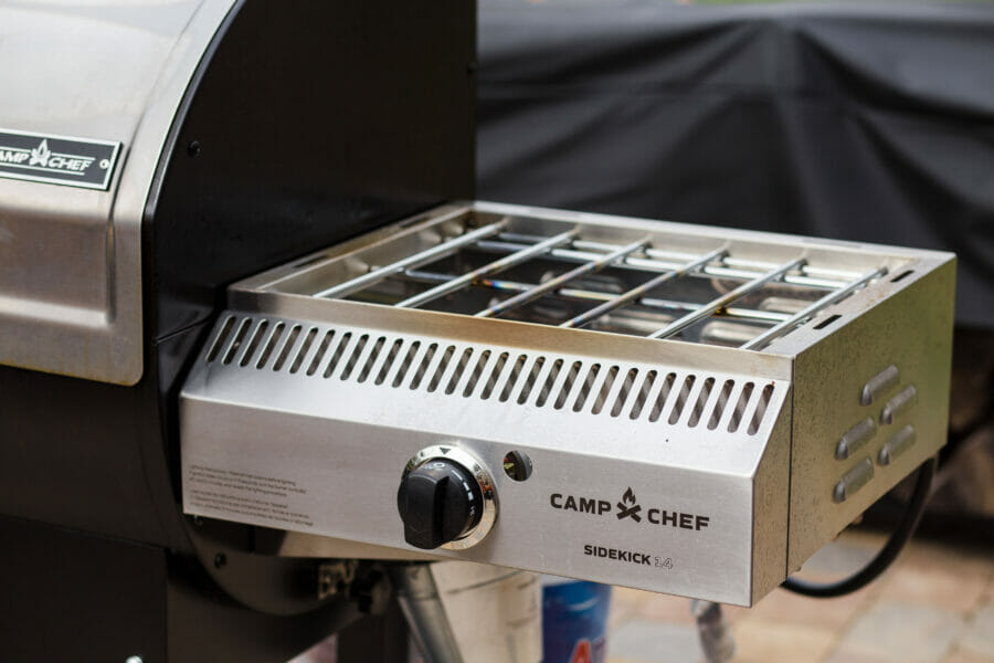 Camp Chef Woodwind SS 24 Pellet Grill With Propane Sidekick Sear