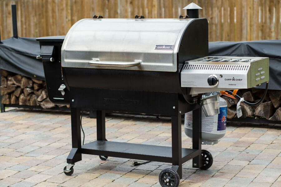 Camp Chef Flat Top Grill 900 Review