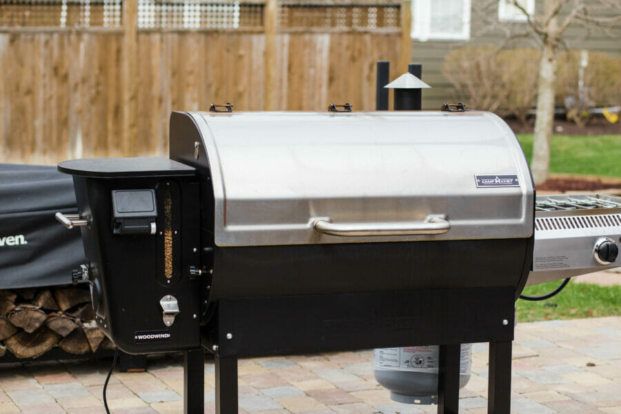 Wifi Woodwind 36 pellet smoker