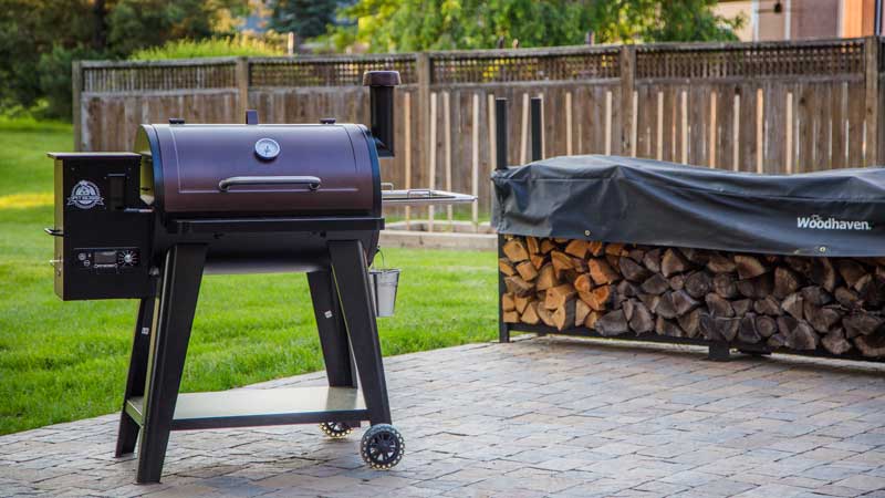 Introducing the New Sportsman's Pro Cast Iron Grill™