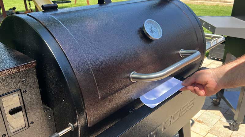 Pit Boss PB820SP Sportsman 820SP Wood Pellet Grill/Smoker w