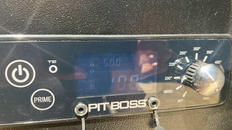 Pit Boss PID digital control board