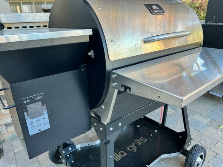 Grilla Grills Silverbac AT Review The Barbecue Lab