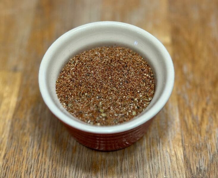 homemade chicken rub