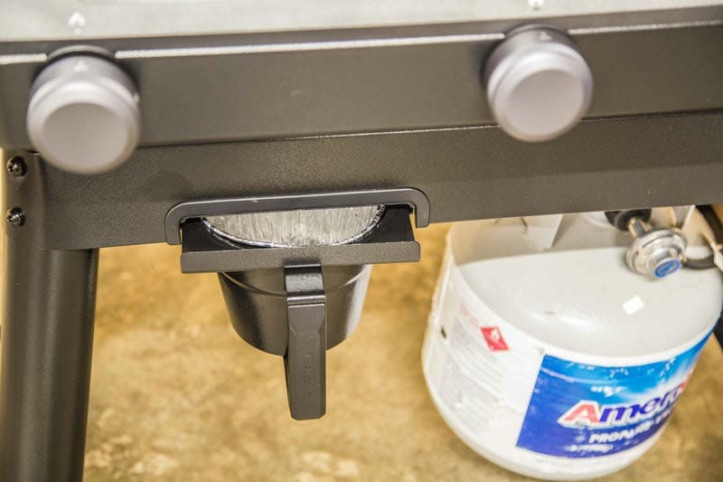 Traeger disposable bucket liners make grease clean up easy with the EZ clean keg