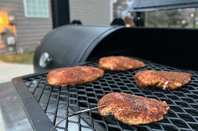 Our easy bbq chicken rub gives smoky flavor to season chicken