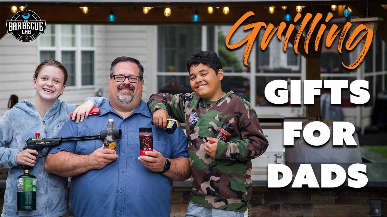 Grilling gifts for dads