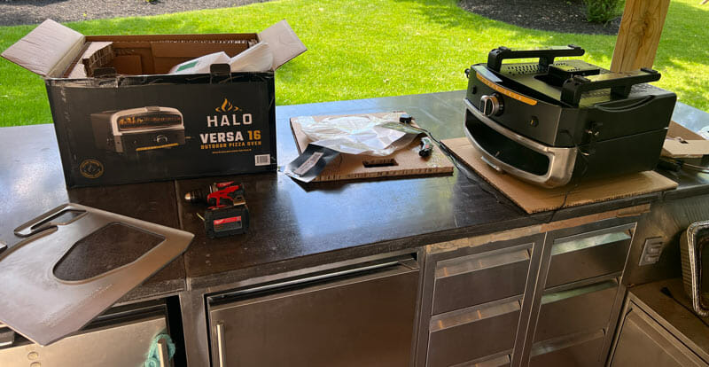 Halo Versa 16 Pizza Oven Cover