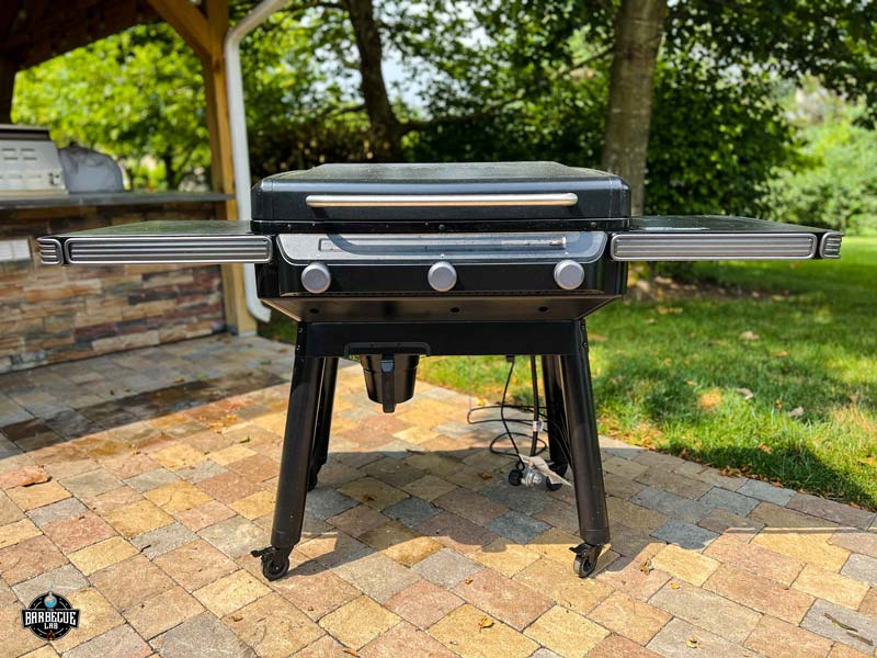 Traeger flat top grill is our winner for best outdoor griddle