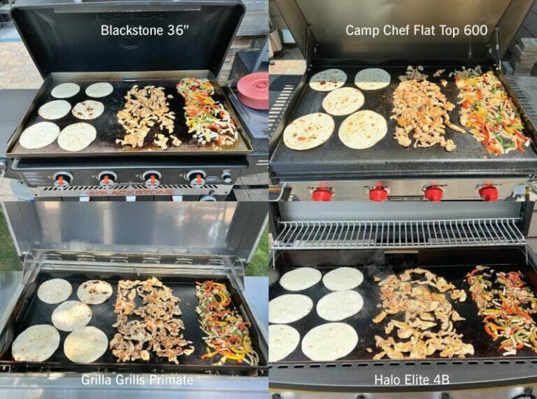 The Best Outdoor Griddle for 2024 The Barbecue Lab