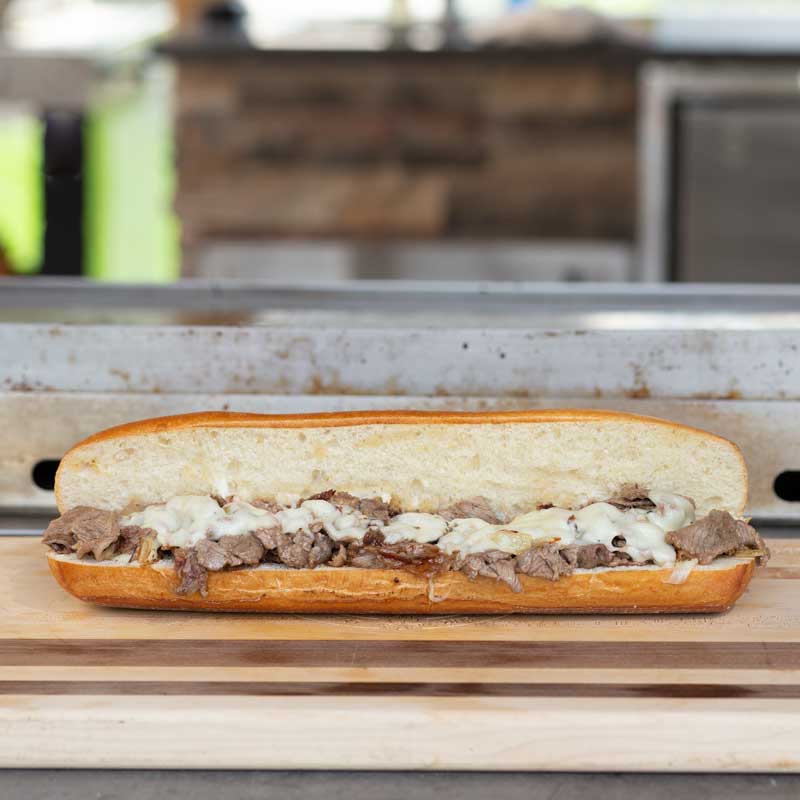 Philly Cheesesteak Recipe and Griddle Temps