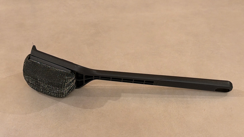 Mr. Bar-B-Q was our budget grill brush pick