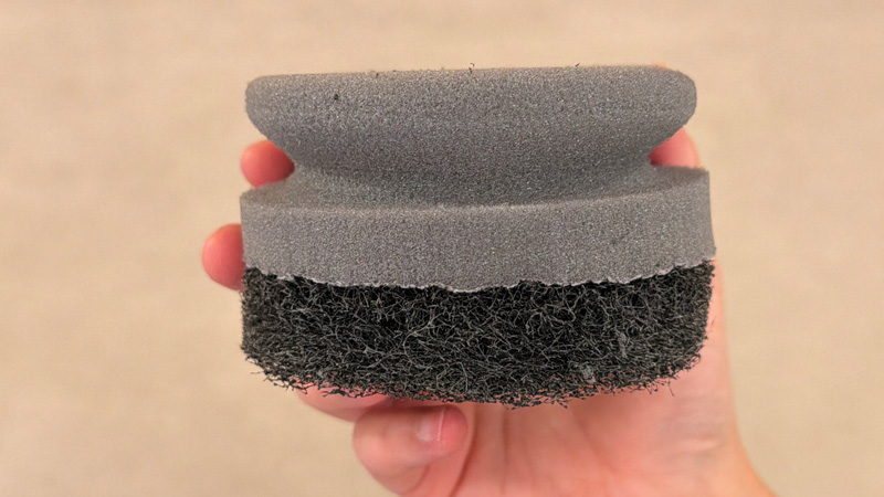 Scrubit grill grate cleaner