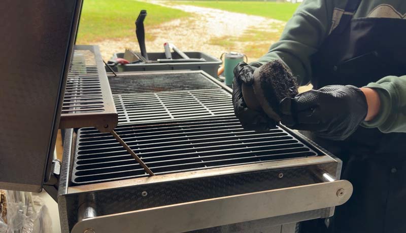 torture testing grill brushes for durability