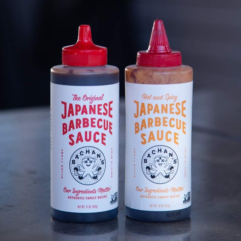 We bring these sauces to the bbq grill all the time