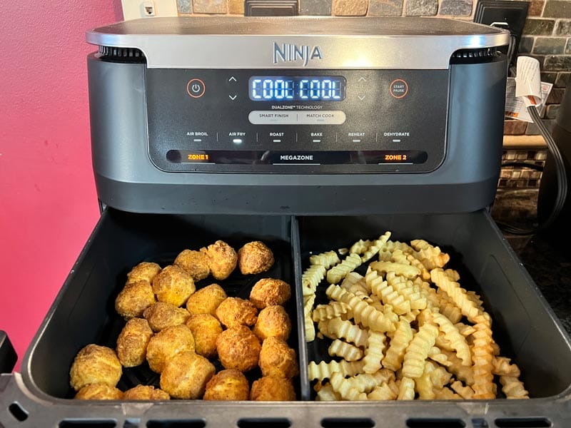 This Ninja air fryer was our ourveral pick for best air fryer