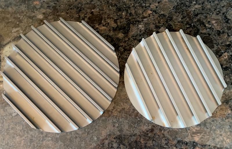 air fryer GrillGrate panels for searing steak