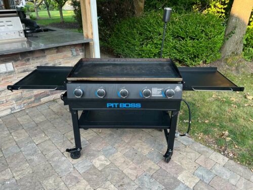 Copertura Griglia Pit Boss Deluxe Per 4 Fuochi - Nero, Accessorio Originale
