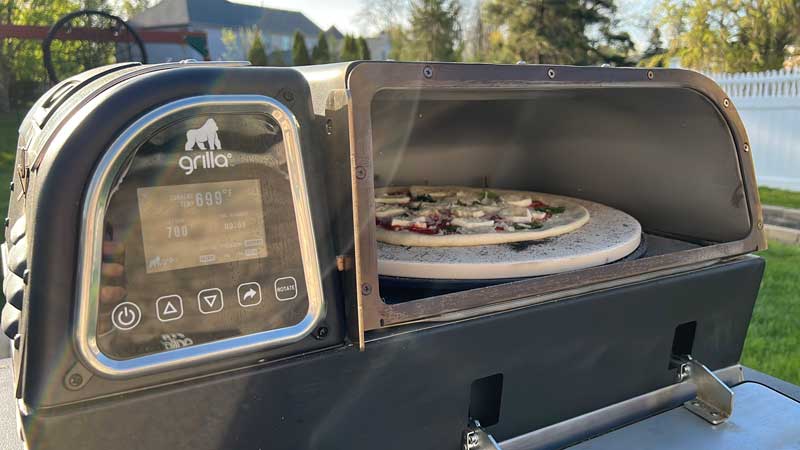 launched-pizza Pie-Ro pizza oven