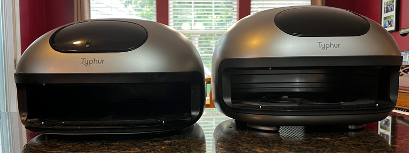 The Typhur Dome 2 is taller than the original Dome