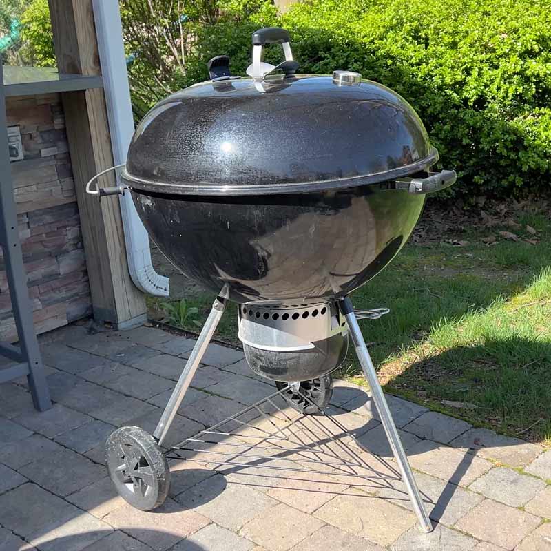 26" Weber MasterTouch