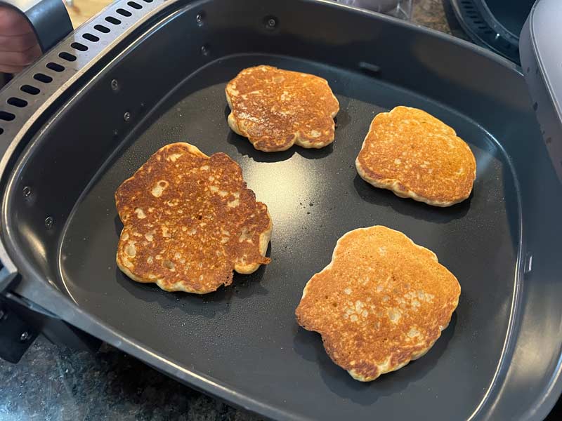 I didn't know you could air fry pancakes