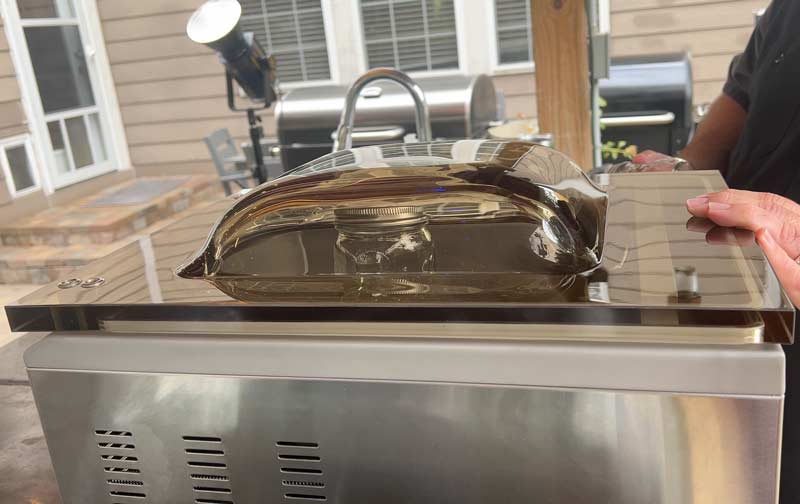 JVR Vac110 works great at sealing canning jars