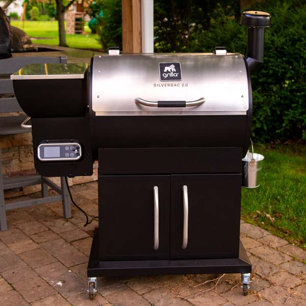 grilla Silverbac 2.0 wood pellet grill