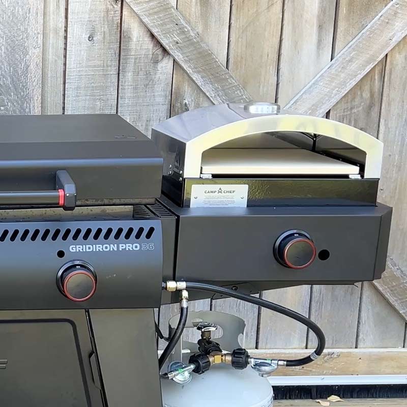Camp Chef sidekick pizza oven