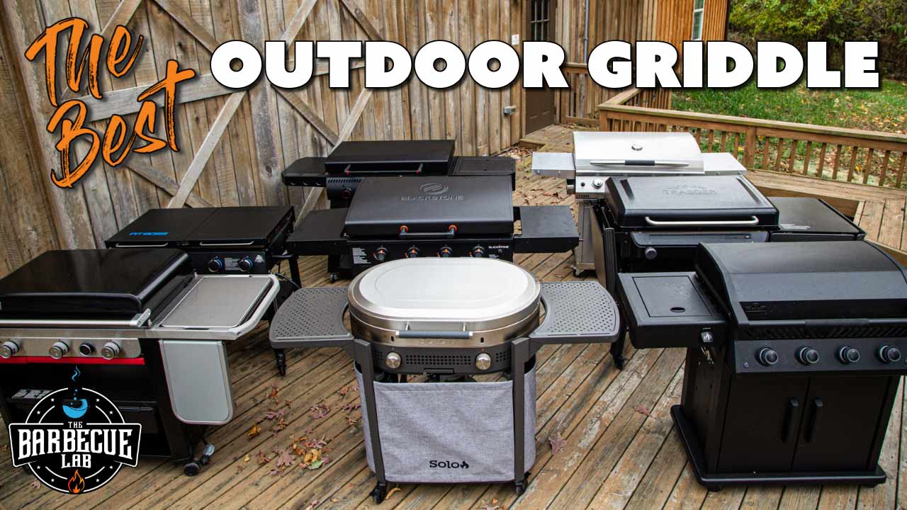 best outdoor griddle title image