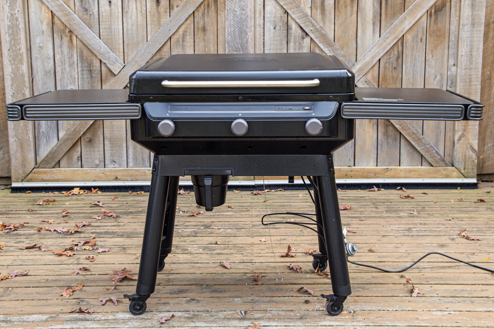 Flatrock Traeger Flatrock 3 burner griddle