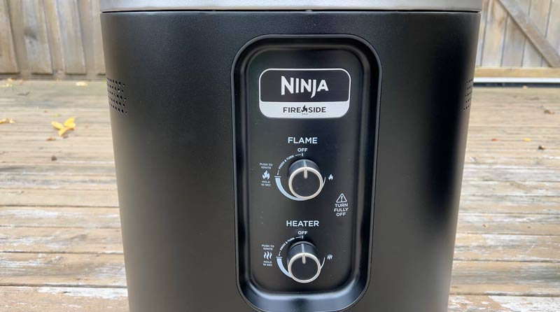Ninja-knobs Ninja Fireside 360 push button igniter