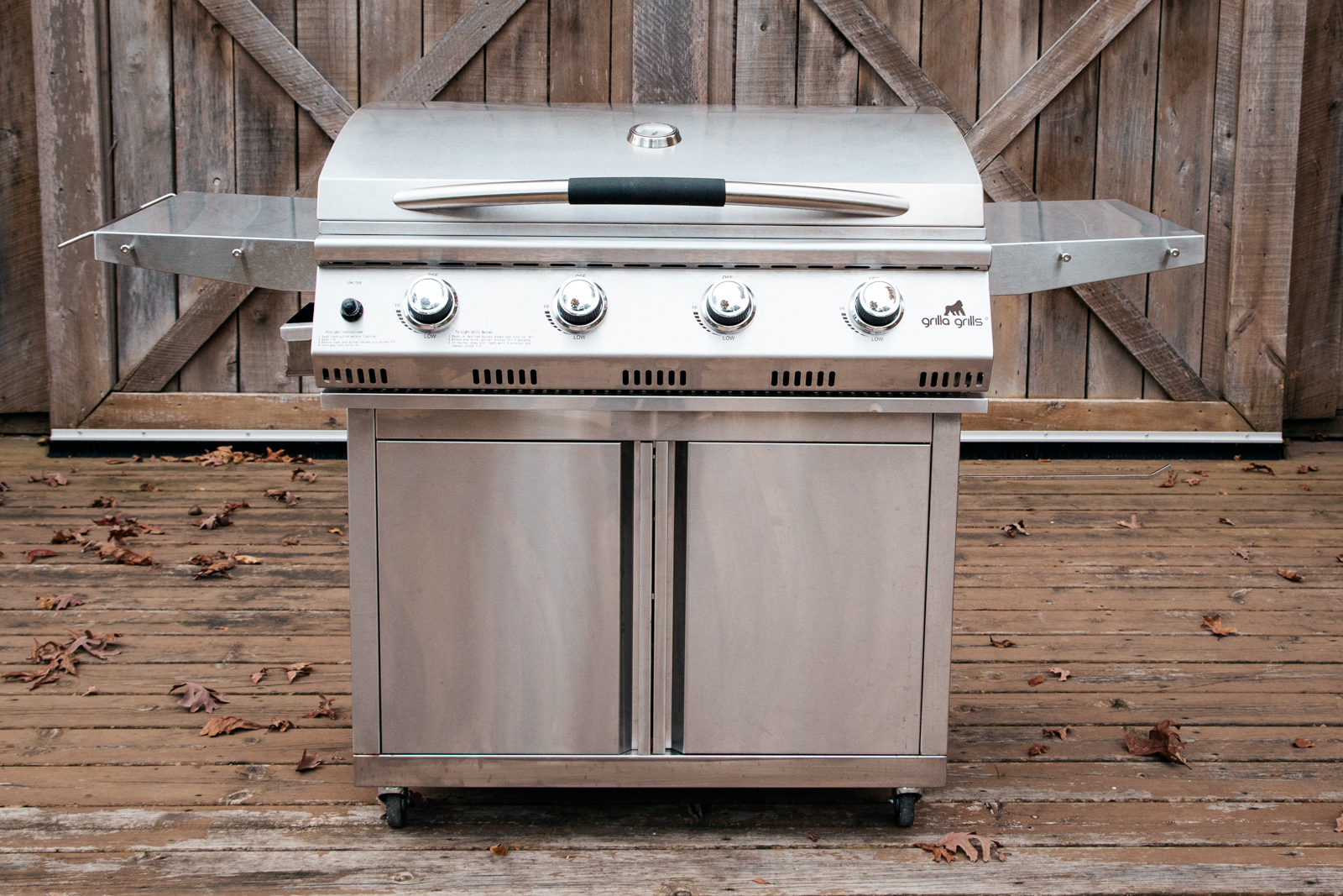 Primate Grilla Primate Flat top grill griddle combo