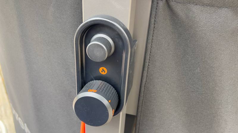 SS-knobs Solo Stove Infinity Flame gas fire pit precision heat control