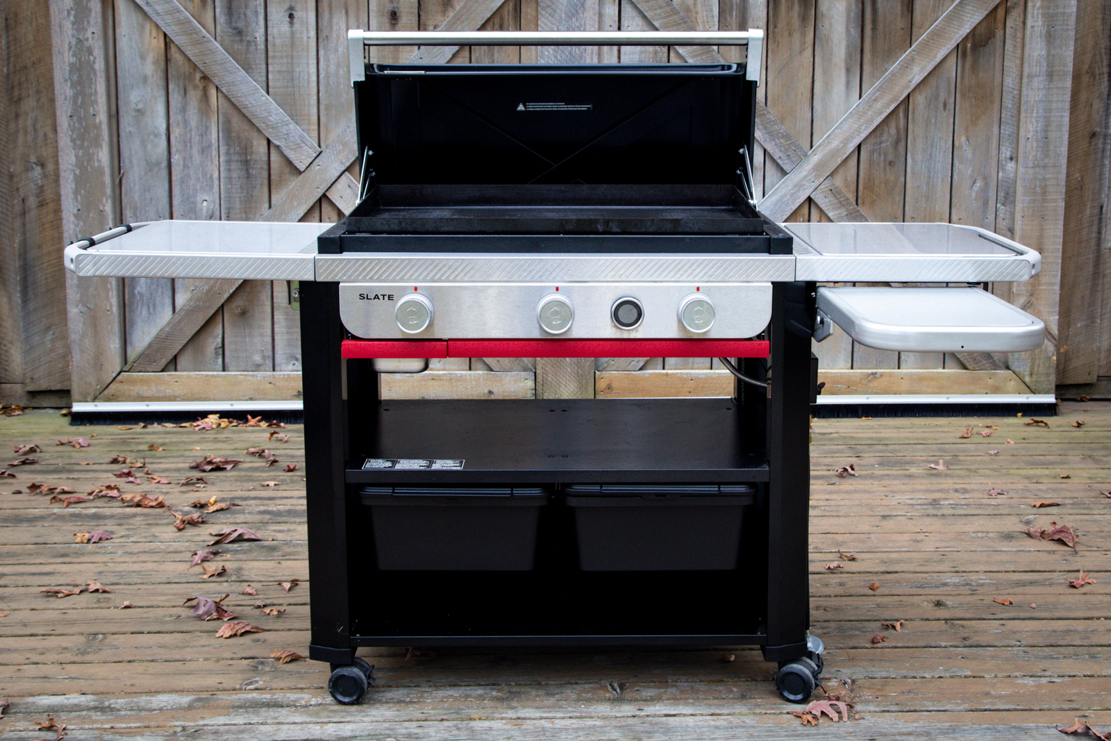 Slate Weber Slate 30" griddle