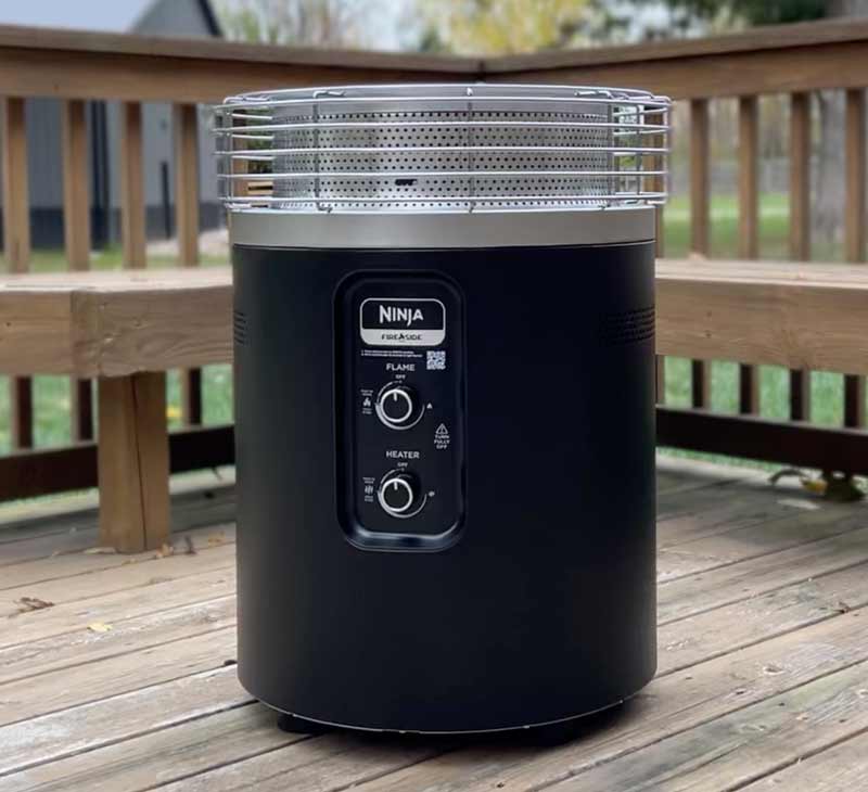 fireside-360-2 Ninja Fireside 360 propane fire pit