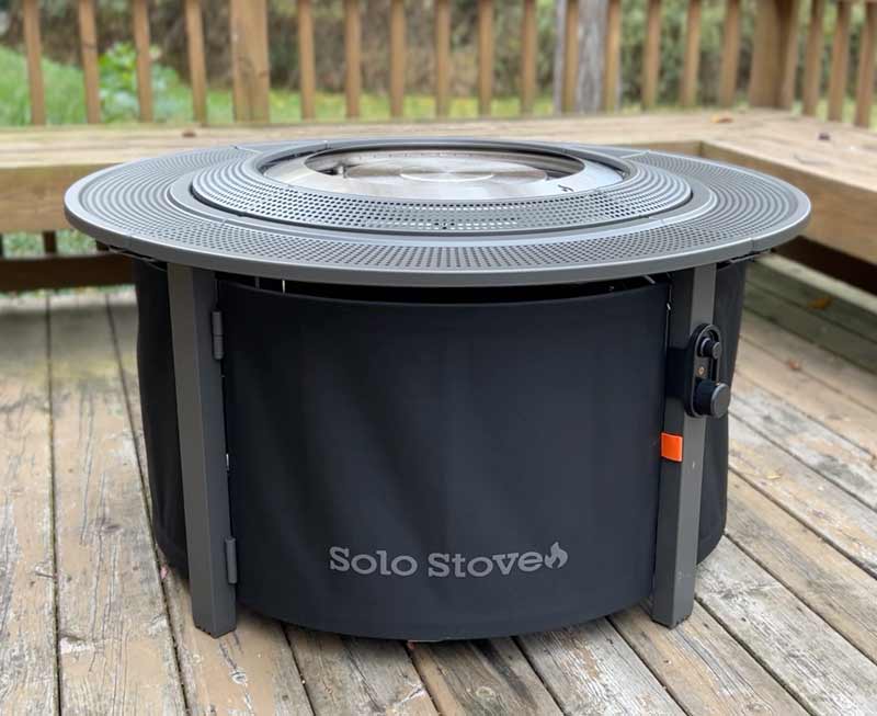 infinity-flame-3 Solo Stove Infinity Flame propane fire pit