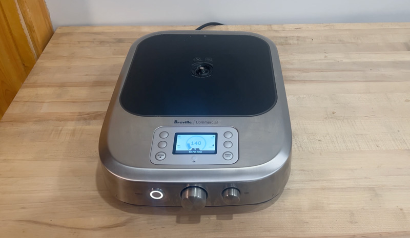 Breville Breville Control Freak best induction cooktops for precision cooking