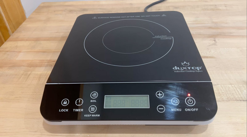 Duxtop Duxtop portable induction cooktop control panel