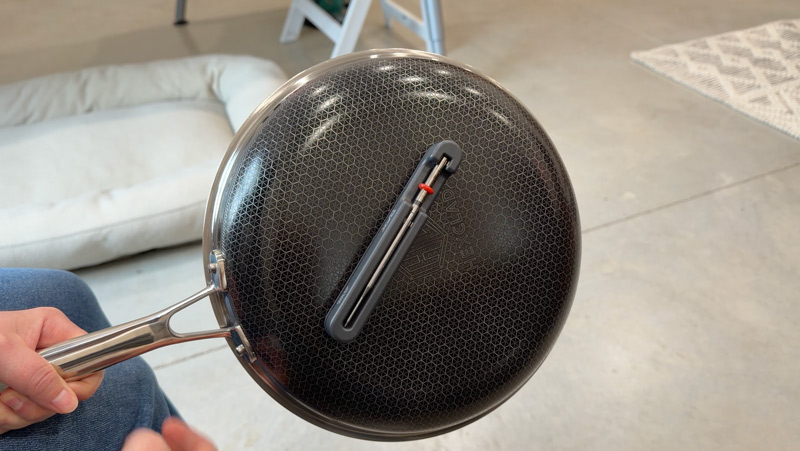 magnetic-pan a magnetic pot means it's induction compatible cookware