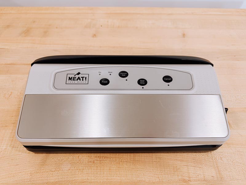 Meat! 12" vacuum sealer