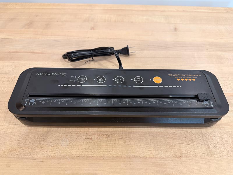 Megawise vacuum sealer