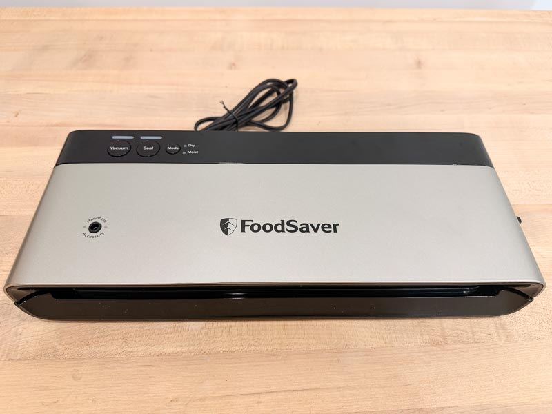 FoodSaver Power Vac sealer