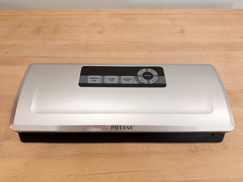 Potane Precision vacuum sealer