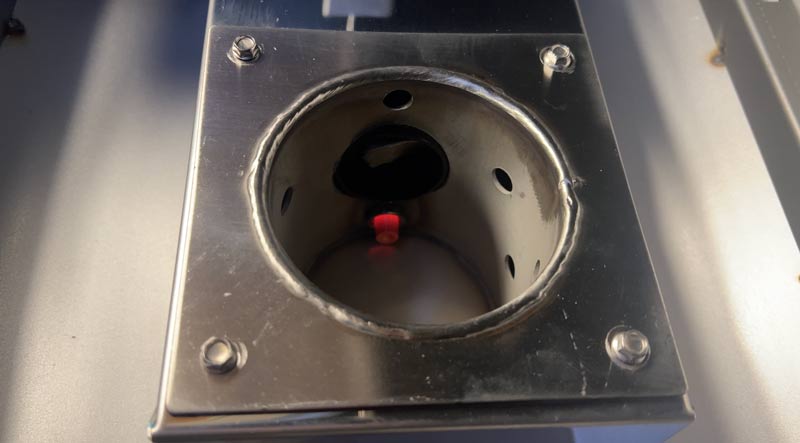 hot-rod wood pellet grills ignite pellets to add heat and smoke