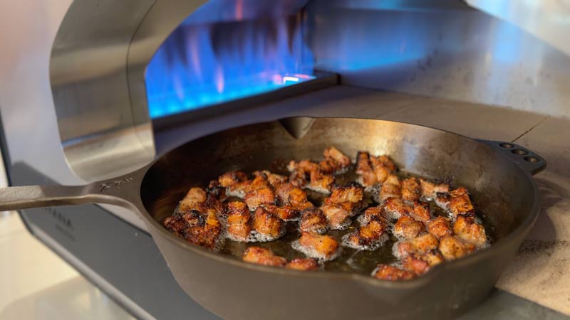 pork-belly fontana forni smart oven